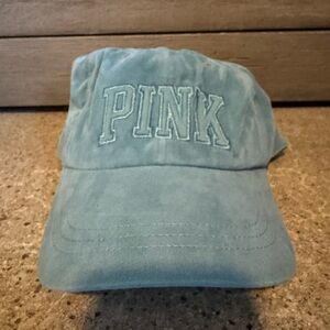 PINK baseball cap